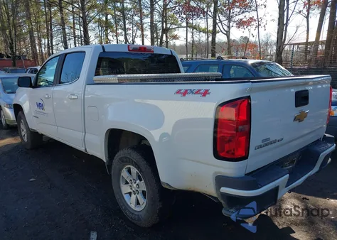 2018 Chevrolet Colorado Wt from USA, damaged, VIN 1GCGTBEN6J1261585